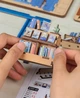 Бук Нук Літературна книгарня Book Nook Literature Bookstore DIY Інтер'єрний конструктор BJAA-203 - изображение 9
