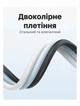 Кабель зарядний Ugreen USB Type-C to Type-C PD 100W 5A QC4.0 1 м Titanium (L502) - зображення 3