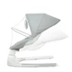 Укачуючий центр El Camino ME 1074 73х72х69 см тканина Soft Pink - зображення 4