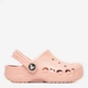 Дитячі крокси-сабо для дівчинки Crocs C-Baya Clog K 207013-6TY 5906751239971 28-29 Рожеві (5906751240014) - зображення 1