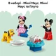 Конструктор LEGO DUPLO Клубный дом с Минни и Плуто 87 деталей пластик разноцветный - изображение 5