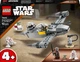 Конструктор LEGO Зоряний винищувач N-1 Мандо й Ґроґу 92 деталі пластик різнобарвний - зображення 2