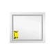 Зеркало с LED-подсветкой Lidz Kubis KU1 700х600 см с антизапотеванием и диммером - изображение 3