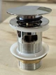 Донный клапан автоматический Click-Clack 1 1/4" хром металлический с переливом Zerix BV-09 - изображение 7