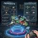 Игрушечный самолет-истребитель на радиоуправлении с подсветкой для детей от 8 лет 43 г игрушка пульте детский мальчика девочки - изображение 7