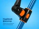 Подставка для удочек 2.1 м усиленная телескопическая Strong для карпа, херабуны, фидера blue - изображение 4