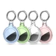Чехол Hurtel для Apple AirTag Transparent, Green, Blue, Pink (4 pack) (5907769372353) - изображение 1