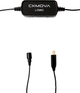 Mikrofon krawatowy CKMOVA LCM6L USB Type-C (SUP_em4060) - obraz 6