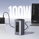 Док-станция Baseus NU1 Air Spacemate hub 12в1 USB-C - 2xHDMI 4K@60Hz 2xUSB-C 10Gb/s 2xUSB-A 5Gb/s 2xUSB-A (480Mb/s) RJ45 SD/microSD 3.0 USB-C (PD) (69 - изображение 11
