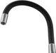 Змішувач кухонний c підключенням до фільтру GRANADO Lerma INOX Black - зображення 5