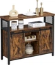 Komoda Leobert 100 x 33 x 80 cm Rustykalny brąz (model_2087_1) - obraz 2