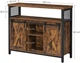 Komoda Leobert 100 x 33 x 80 cm Rustykalny brąz (model_2087_1) - obraz 8