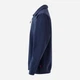 Толстовка на флисе, на молнии мужская Velilla 105702_61 S Navy Blue (8434455492202) - изображение 3