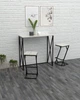 Стул барный в стиле лофт EcoLoft DSP-1025 Дуб Кортона - изображение 1
