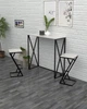Стул барный в стиле лофт EcoLoft DSP-1025 Дуб Кортона - изображение 2
