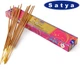 Ароматические палочки Satya Natural Rose Натуральная роза 27 г - изображение 1