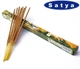 Ароматические палочки Satya Natural Square Натурал 10 г - изображение 1