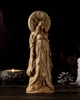 Статуэтка алтарная богини Селены Греческая богиня Луны, лунная магия и ночное небо 17,5 см - изображение 2