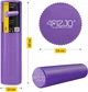 Массажный ролик 4FIZJO CARE+ EVA 60 х 15 см (валик, роллер) Purple (P-5907739314390) - изображение 6