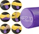 Массажный ролик 4FIZJO CARE+ EVA 60 х 15 см (валик, роллер) Purple (P-5907739314390) - изображение 7