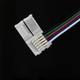 Коннектор для светодиодных лент OEM SC-21-SW-12-5 10mm RGBW joint wire (проволока-зажим) - изображение 5