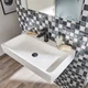 Смеситель для раковины HANSGROHE Metropol черный матовый 32507670 донный клапан Push-Open - изображение 8
