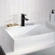 Смеситель для раковины HANSGROHE Metropol черный матовый 32507670 донный клапан Push-Open - изображение 14