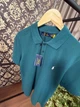 Мужская футболка POLO S глубокий бирюзовый - изображение 2