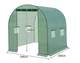 Пленка накрытия 140 г/м² для теплицы 2х2 м 4 м² зеленая GARDLOV LS-2466 - изображение 4
