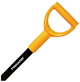 Садовая лопата совковая 127 см рессорная сталь Fiskars LS-1566 - изображение 7