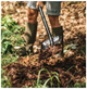 Садовая лопата совковая 127 см рессорная сталь Fiskars LS-1566 - изображение 9