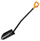 Лопата штыковая удлиненная 126.5 см сталь для копания Fiskars LS-1572 - изображение 1