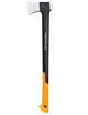 Топор колун Fiskars X28 M Splitting сталь для раскалывания древесины 1800 г черный LS-1512 - изображение 2