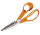 Садовые ножницы универсальные 18.5 см нержавеющая сталь Fiskars LS-1062 - изображение 2