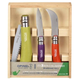 Садовый набор ножей 3 предмета нержавеющая сталь для сада Opinel LS-1065 - изображение 2