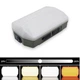 Фонарик карманный LED с аккумулятором 4000mAh 3 режима свет + красный SOS сигнал (00122) - изображение 2