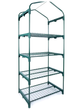 Мини теплица 4 полки 160x68x50 см для балкона и сада полиэтилен Carruzzo LS-2413 - изображение 4