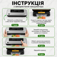 Вакууматор для сухих и влажных продуктов, вакуумный упаковщик со встроенным ножом + 10 пакетов - изображение 5
