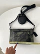Сумка COACH Holden Crossbody With Camo Print C9972 Мужская кожаная сумочка с камуфляжным принтом 25см x 15см x 4.5см - изображение 12