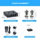 Підсилювач звуку Fosi Audio BOX X4 ламповий з блоком живлення - изображение 6