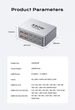 Зарядний пристрій Topzero AS330W 330W GaN 10 портів - изображение 3