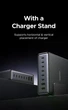 Зарядний пристрій Ugreen X766 200W 8 портів - изображение 13