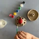 Набор для лепки из самозатвердевающей глины DIY творческий комплект 0,5 кг - изображение 2