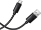 Кабель Borofone BX123 Leya silicone charging data cable Type-C Black (6941991124211) - изображение 2