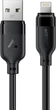 Кабель Acefast C16-06, USB to iP, 2.4A, TPE, TPU connectors, 2 м Black (6974316286271) - изображение 1