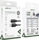 Кабель Acefast C16-06, USB to iP, 2.4A, TPE, TPU connectors, 2 м Black (6974316286271) - изображение 5