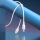 Кабель Borofone BX113 Lenny PD silicone charging data cable iP 1 м White (6941991115387) - зображення 4