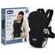 Рюкзак-кенгуру Chicco Soft & Dream для новонароджених 21390 Чорний - зображення 3