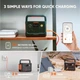 Зарядна станція Jackery Explorer 240 v2 LiFePO4 256Wh (версия USA) для ноутбука, роутера, планшета, смартфона - изображение 6