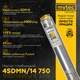 Насос глибинний Mytec 4SDMN/14 750, H 100м, Q 80л/хв, стійкий до піску (кабель 2 м) - зображення 4